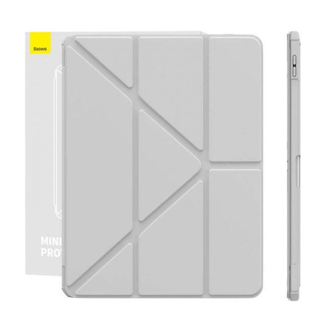 Baseus Minimalist Series ochranné pouzdro pro IPad Air 4/Air 5 10,9" (šedé)