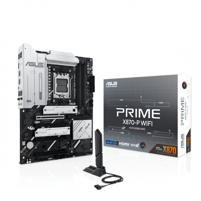 Základní deska PRIME X870-P WIFI AM5 4 DDR5 HDMI/USB-C