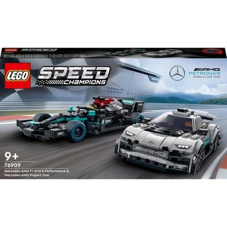 LEGO Speed Champions Mercedes-AMG F1 W12 E Performance a Mercedes-AMG Project One