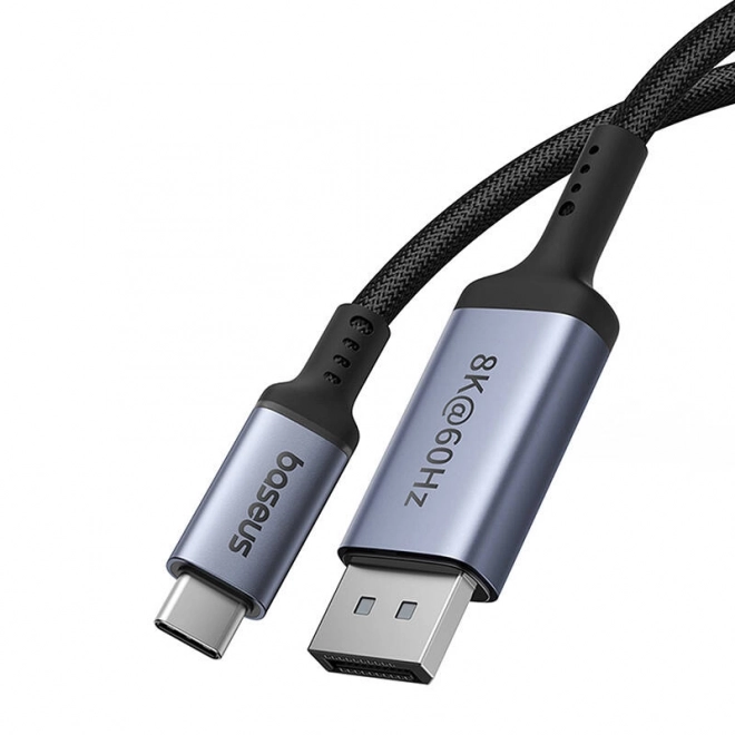 Adaptér Baseus USB-C na DisplayPort 2m