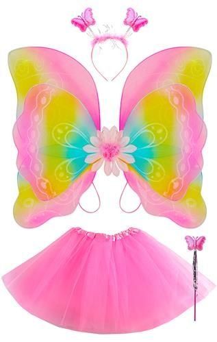 Karnevalový kostým motýla