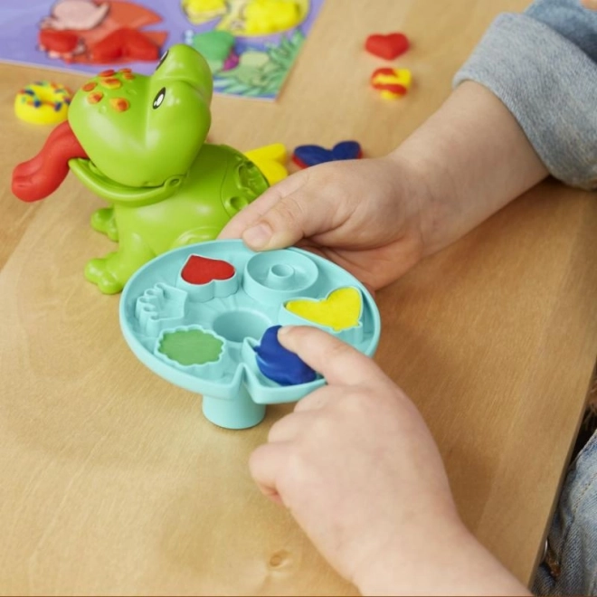 Play-Doh starters žába a učení barev