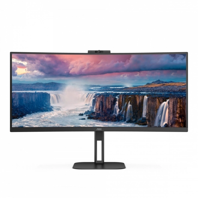 Moniotr CU34V5CW 34" 100Hz zakřivený VA HDMI DP USB-C