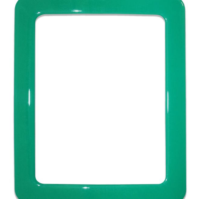 Magnetický samolepicí rámeček o velikosti 19,0 x 23,8 cm - zelený