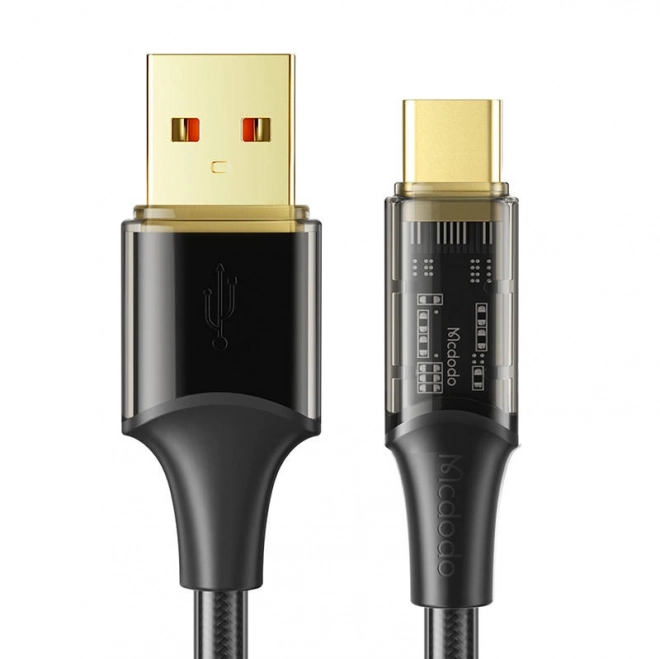 Kabel USB-C Mcdodo CA-2092 6A, 1,8 m (černý)