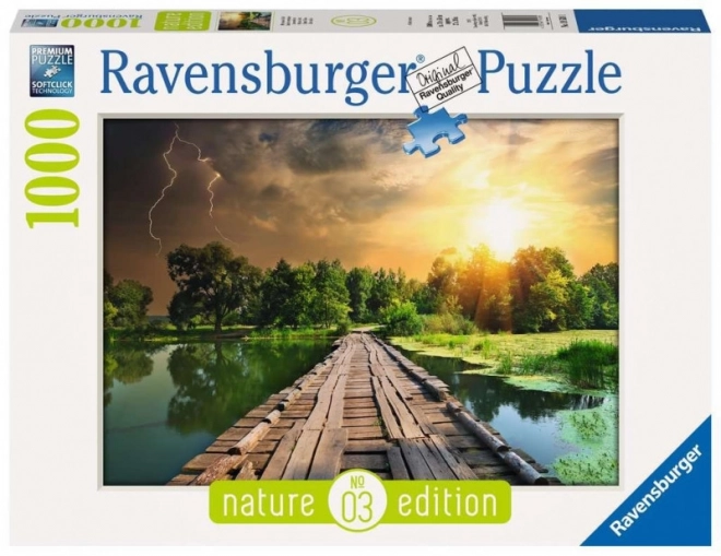 Puzzle 1000 dílků Hra světel