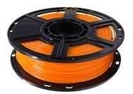 PLA filament 1,75mm 0,5kg - oranžový