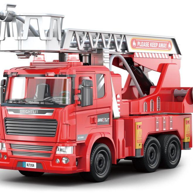 Skládací model hasičského auta 40 cm