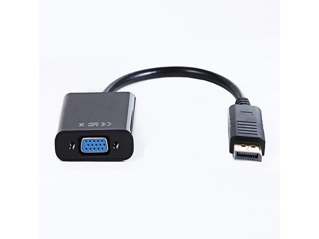 Adaptér Displayport 1.1(M)->VGA(F)