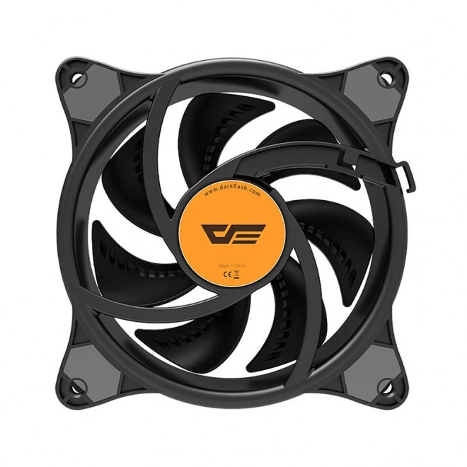 Počítačový ventilátor RGB Darkflash D1 (120x120)