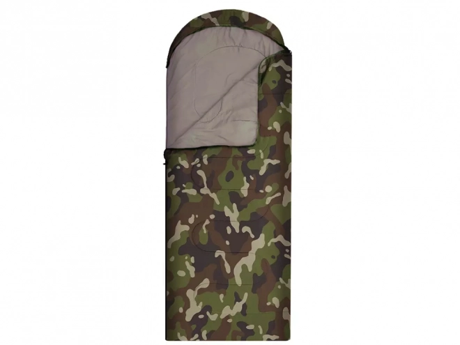 Spací pytel Mummy Camo 200 x 65 cm maskáč