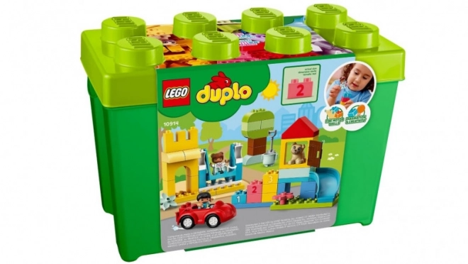 LEGO Duplo 10914 Velký box s kostkami