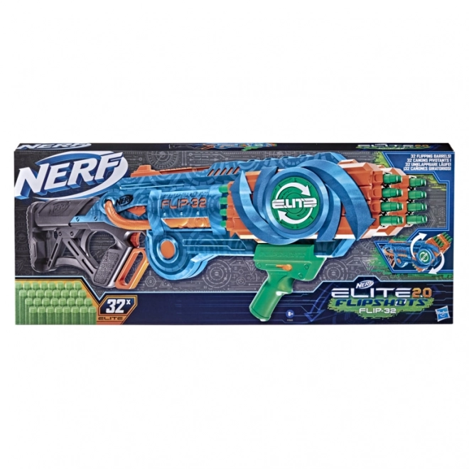 NERF ELITE 2.0 FLIP 32