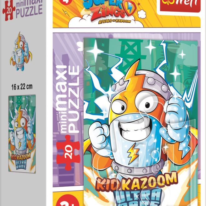 TREFL Puzzle Kid Kazoom a Super Zings: 20 dílků