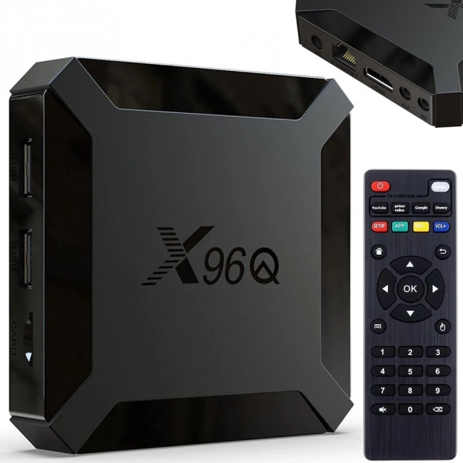 Multimediální přehrávač Smart TV Box s Android HDMI