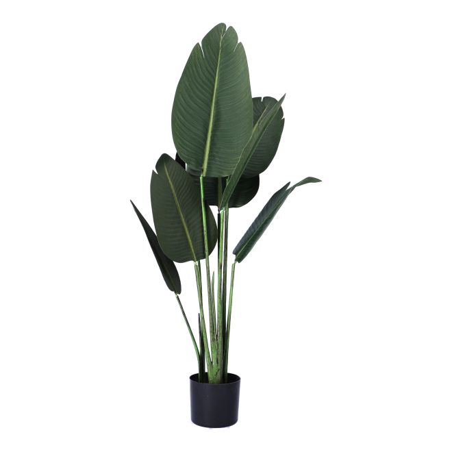 Umělá dekorativní rostlina výška 120 cm - typ. 2