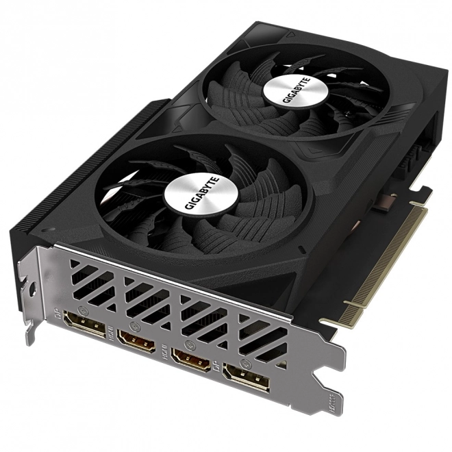 Grafická karta GeForce RTX 4060 WINDFORCE OC 8G GDDR6 128bit 2DP