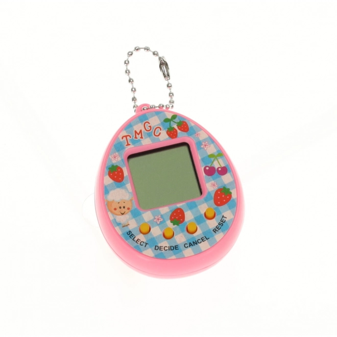 Hračka Tamagotchi elektronická hra vejce růžová