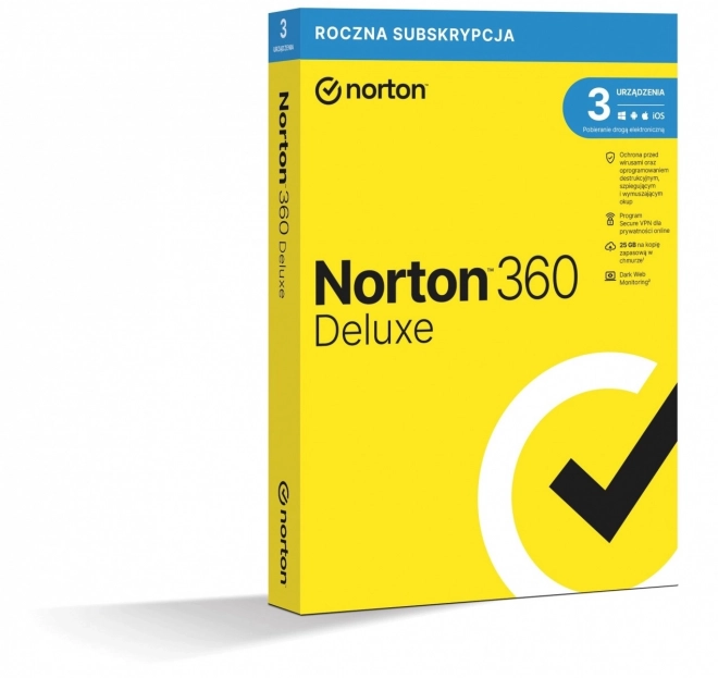 *Norton 360 DELUX 25GB CZ 1U 3Dvc 1Y 21408734