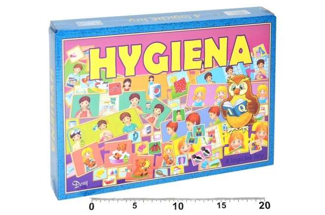 Hygiena - vzdělávací desková hra