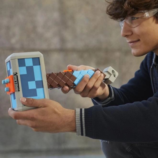 NERF MINECRAFT STORMLANDER