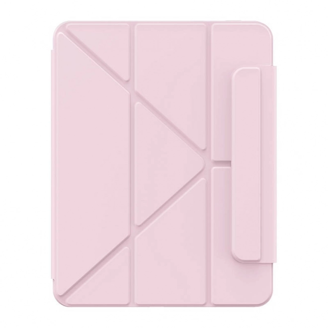 Magnetické pouzdro Baseus Minimalist pro Pad 10 10,9″ (baby pink)