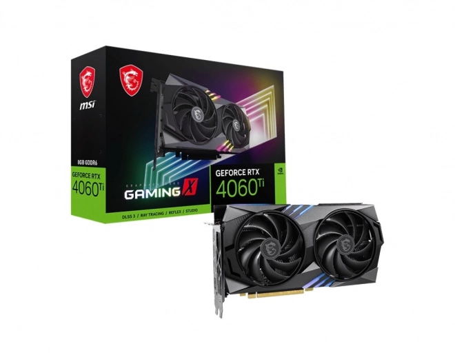 Grafická karta GeForce RTX 4060 Ti Gaming X 8GB GDDRX6 128bit