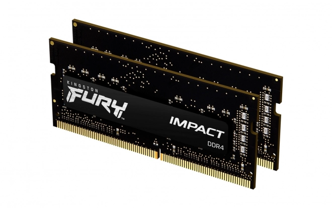 Paměť DDR4 FURY Impact SODIMM 16GB(2*8GB)/3200 CL20