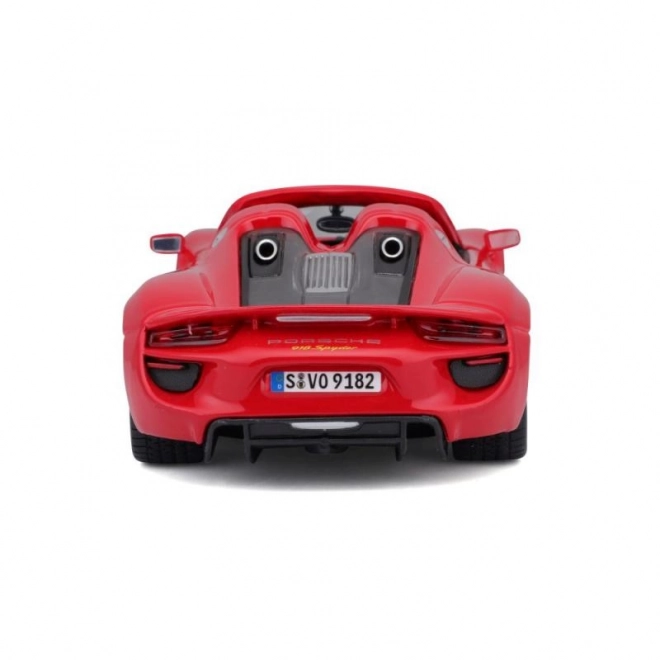 Kovový model auta Porsche 918 Spyder