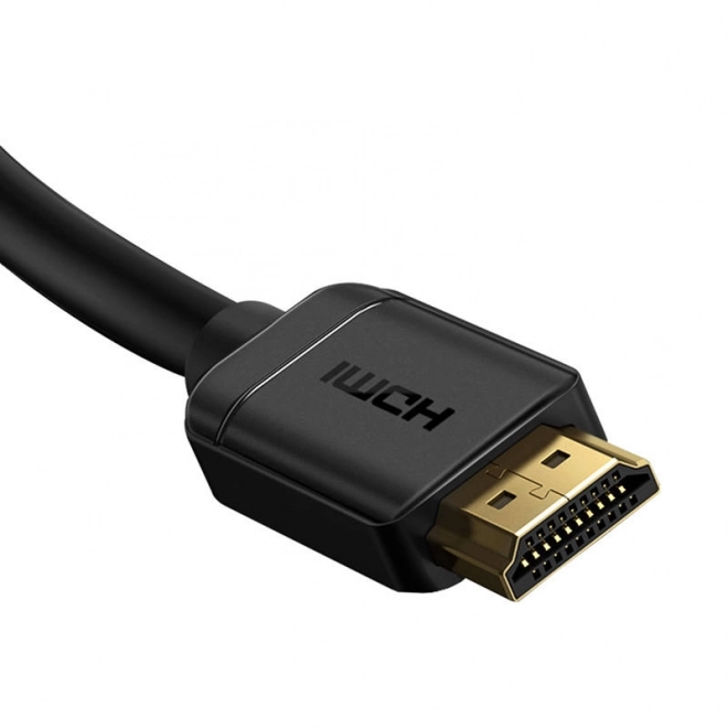 Kabel HDMI 2.0 řady Baseus High Definition, 4K 60Hz, 0,75 m (černý)