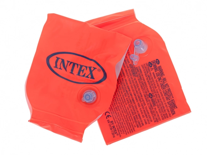 INTEX Butterfly nafukovací plavecké rukávy oranžové 2-5 let