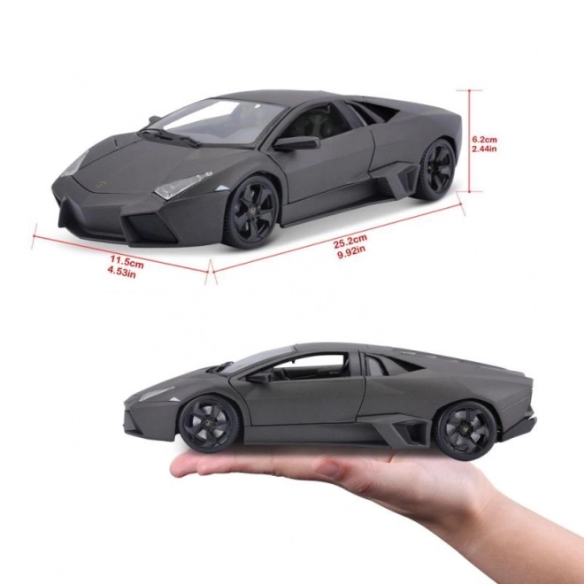 Bburago 1:18 Plus Lamborghini Reventón šedá