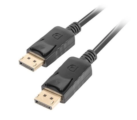 Kabel DisplayPort M/M 4K 1,8M černý