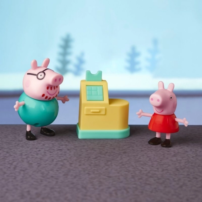 Set figurek Peppa Pig - Dobrodružství v akváriu