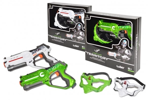 Territory laser game - set pro jednoho