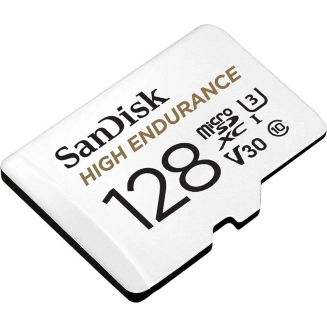 Karta microSD microSDXC 128GB s vysokou odolností pro monitorování