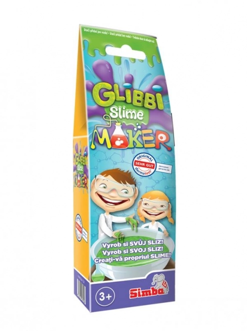 Glibbi Slime Maker sliz, 3 druhy