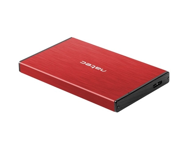 Rhino Go 2,5 USB 3.0 externí HDD/SSD SATA úložný box červený