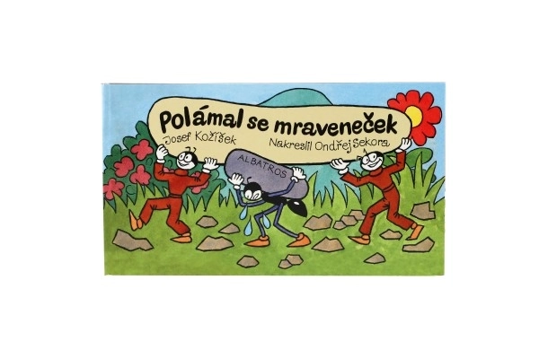 Leporelo - Polámal se mraveneček