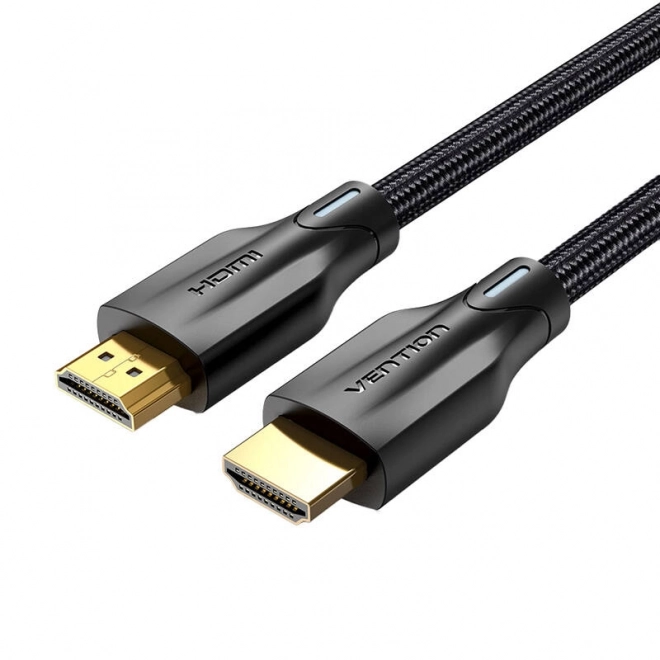 Kabel HDMI 2.1 Vention AAUBH, 2 m, 8K 60Hz/ 4K 120Hz (černý)