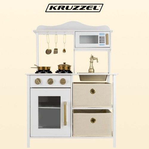 Dřevěná kuchyňská linka Kruzzel 22118