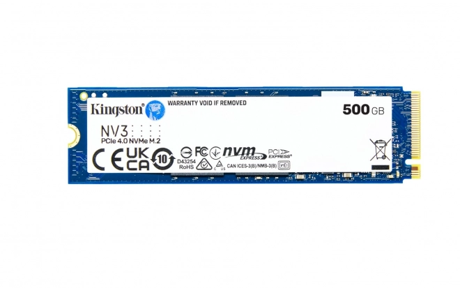 SSD disk NV3 500GB M.2 2280 PCI-e 4.0 NVMe 6000/2200