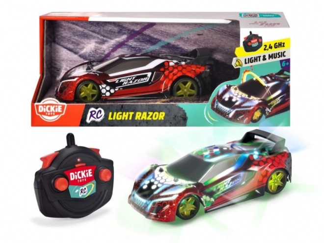 RC auto Light Razor, 2kan, 22cm