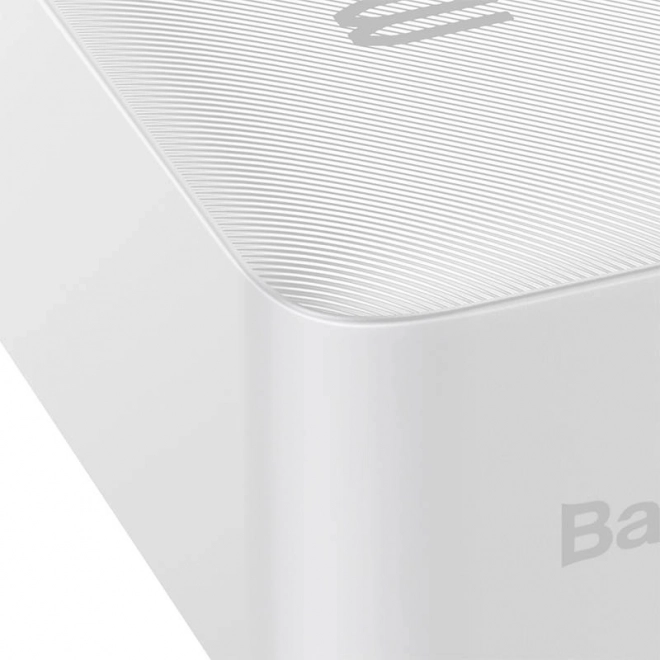 Powerbanka Baseus Bipow 30000mAh, 15W (bílá)