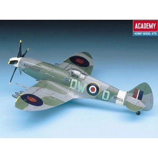 Supermarine Spitfire Mk XIV model