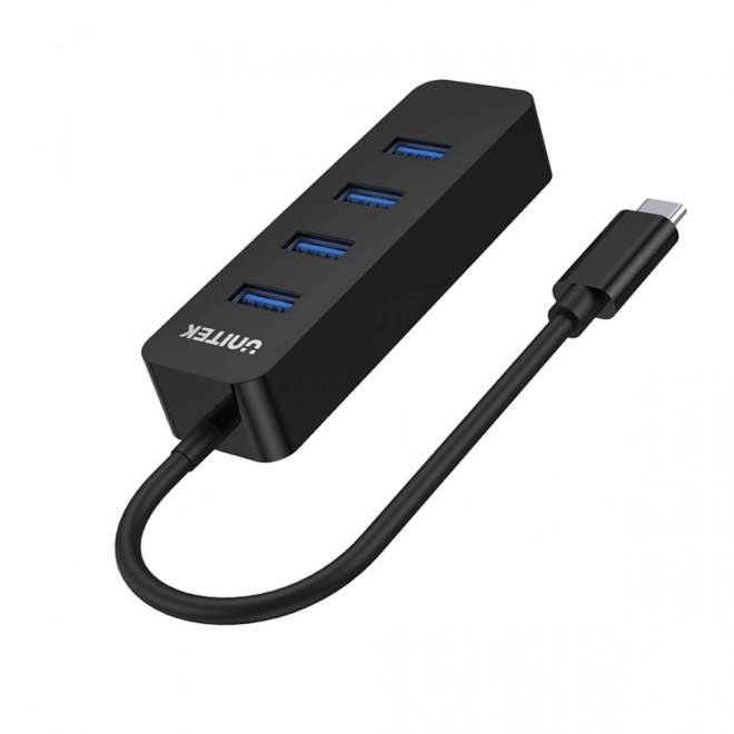 USB-C HUB; 4x USB-A 3.1; aktivní; 10W; H1117B