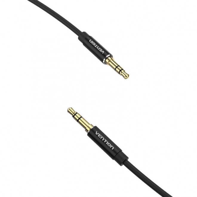 Audio kabel 3,5 mm mini jack Vention 5 m černý