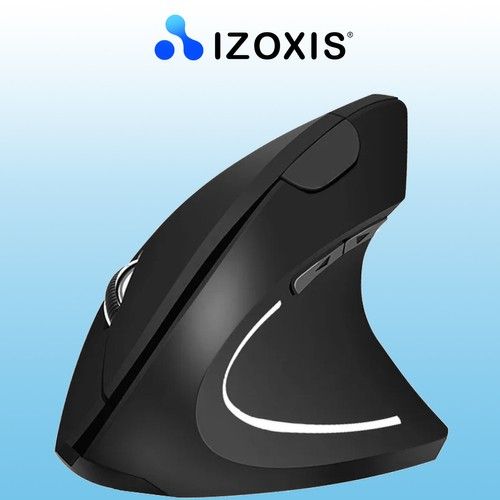 Bezdrátová vertikální myš Izoxis 21799
