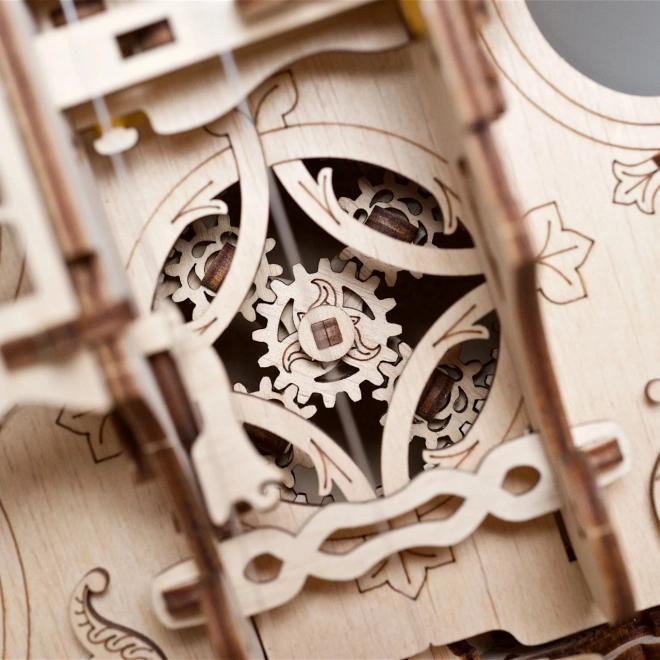 Ugears 3D dřevěné mechanické puzzle Hurdy-Gurdy