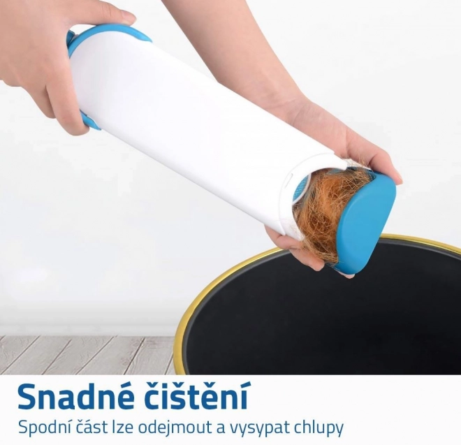 Kartáč na odstranění chlupů – Modrý